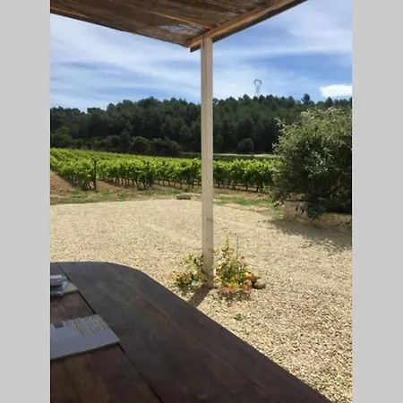 Cabanon De Charme En Plein Coeur Des Vignes Villa Pertuis Exterior photo