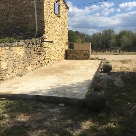 Cabanon De Charme En Plein Coeur Des Vignes Villa Pertuis Exterior photo