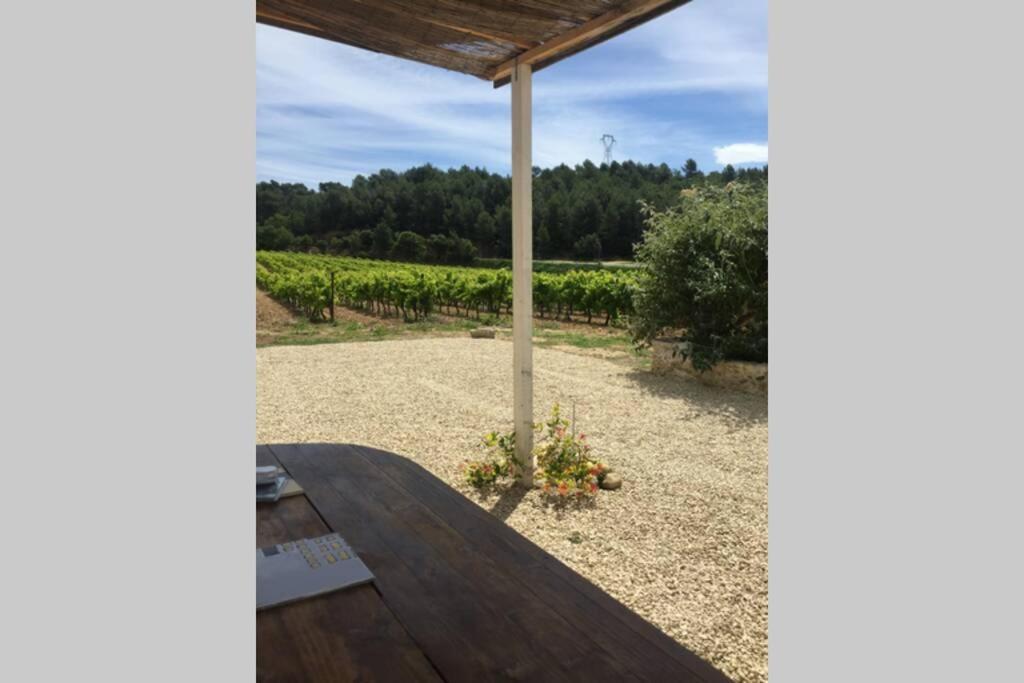 Cabanon De Charme En Plein Coeur Des Vignes Holiday home